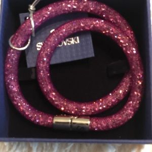 Swarovski wrap bracelet